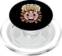 Cheval Humour I Speak Fluent Neigh Cartoon Pony PopSockets PopGrip pour MagSafe