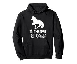 Cheval islandais Poney islandais Cheval Fille tué Sweat à Capuche