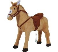 Cheval jouet, bruits interactifs, confort de la peluche