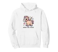 Cheval Kawaii Mignon Dream Ride Repeat Horse Sweat à Capuche