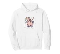 Cheval Kawaii Mignon Dream Ride Repeat Horse Sweat à Capuche