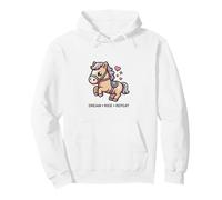 Cheval Kawaii Mignon Dream Ride Repeat Horse Sweat à Capuche