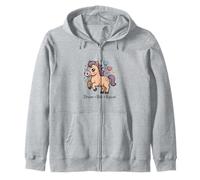 Cheval Kawaii Mignon Dream Ride Repeat Horse Sweat à Capuche
