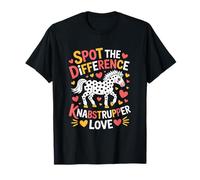 Cheval Knabstrupper « Spot The Difference » T-Shirt