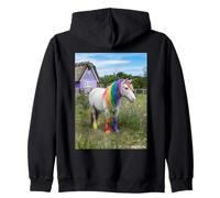 Cheval Licorne Sweat à Capuche