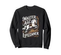 Cheval Lipizzaner Master of The Airs Equestre Sweatshirt