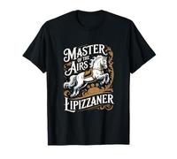 Cheval Lipizzaner Master of The Airs Equestre T-Shirt