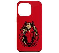 Cheval Lunaire pour la Force et l'esprit du Nouvel an Chinois 2026 Coque pour iPhone 13 Pro