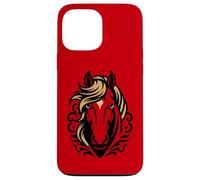 Cheval Lunaire pour la Force et l'esprit du Nouvel an Chinois 2026 Coque pour iPhone 13 Pro Max