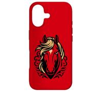 Cheval Lunaire pour la Force et l'esprit du Nouvel an Chinois 2026 Coque pour iPhone 17