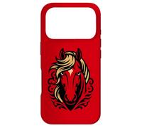 Cheval Lunaire pour la Force et l'esprit du Nouvel an Chinois 2026 Coque pour iPhone 17 Pro