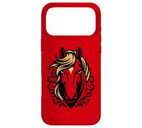 Cheval Lunaire pour la Force et l'esprit du Nouvel an Chinois 2026 Coque pour iPhone 17 Pro Max