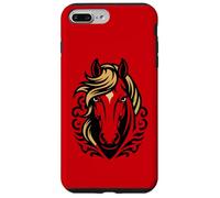 Cheval Lunaire pour la Force et l'esprit du Nouvel an Chinois 2026 Coque pour iPhone 7 Plus/8 Plus