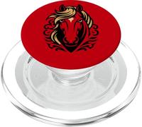 Cheval Lunaire pour la Force et l'esprit du Nouvel an Chinois 2026 PopSockets PopGrip pour MagSafe