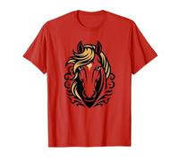 Cheval Lunaire pour la Force et l'esprit du Nouvel an Chinois 2026 T-Shirt