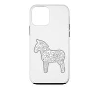 Cheval Mandala à Peindre soi-même Coque pour iPhone 12 Mini