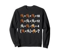 Cheval Math Equation Puzzle Funny Algèbre Enseignant Élève Sweatshirt