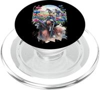 Cheval médiéval pour garçon Armure de Chevalier Enfant PopSockets PopGrip pour MagSafe