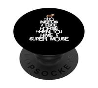 Cheval Miniature Amusant PopSockets PopGrip Adhésif