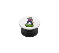 Cheval Musicien Guitare Musique PopSockets PopGrip Adhésif