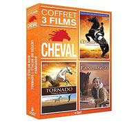 Cheval N° 1 - Coffret 3 Films : L'étalon Noir + Tornado - L'étalon Du Désert + Fandago - Pack