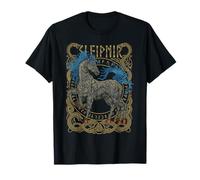 Cheval, Odin et la chevauchée du Monde - Sleipnir T-Shirt