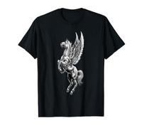 Cheval pégase ailé T-Shirt Graphique avec Valeur