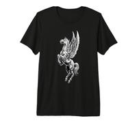 Cheval pégase ailé T-Shirt Haut de Gamme