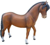 Cheval Personnage grandeur nature Décoration Statues Sculpture Jardin Décoration Personnages 160cm