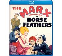 Cheval Plumes Blu-Ray