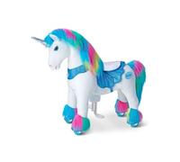 Cheval Porteur Enfant Modele Y - arc-en-ciel