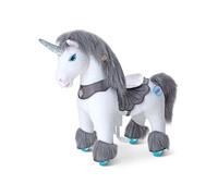 Cheval Porteur Enfant Modele Y licorne grise
