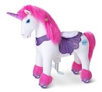 Cheval Porteur Enfant Modele Y licorne rose Rose