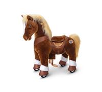 Cheval Porteur Enfant Modele Y marron-blond Beige