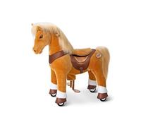 Cheval Porteur Enfant Modele Y marron clair Orange