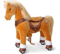 Cheval Porteur Enfant Modele Y marron clair Orange