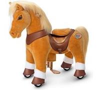 Cheval Porteur Enfant Modele Y marron clair Orange