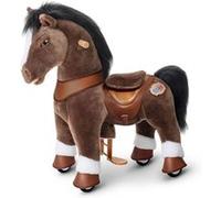 Cheval Porteur Enfant Modele Y marron Marron