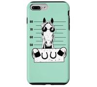 Cheval profils de chevaux Équitation cavalière Cheval Coque pour iPhone 7 Plus/8 Plus