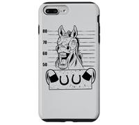 Cheval profils de chevaux Équitation cavalière Cheval Coque pour iPhone 7 Plus/8 Plus