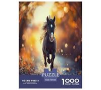 Cheval Puzzle 1000 Pièces Educa Jouet en Bois Cadeau Unique De l'art De La Décoration Jeu Éduchatif Challenge Toy Adultes & Enfants des 14 Ans 70x50cm/1000pcs