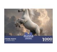 Cheval Puzzle 1000 Pieces Jeu Éducatif Défi Jouet Jeux De Famille DIY Cadeaux pour La Famille pour Adultes Et Enfants À Partir De 12 Ans