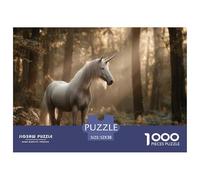 Cheval Puzzle 1000 Pieces Un Défi Difficile Jeux De Famille De Qualité Supérieure Cadeaux pour La Famille Convient Aux Adultes Et Aux Enfants