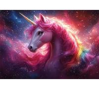 Cheval Puzzle 5000 Pieces Adultes Couleur Puzzles Classiques Panorama Bois Difficile Impossible Geant Jigsaw Jeu éducatif Défi Jouet pour Enfants et Adulte dès 14 Ans Cadeau Homme Femme Boxed P-959