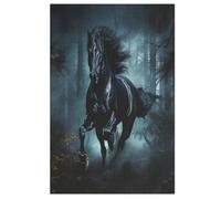 Cheval Puzzle Adulte 1000 Pièces Artisanat Cadeau Famille Puzzles Classique 3D Puzzle Jouet en Bois Cadeau Unique Décoration Intérieure （78×53cm）