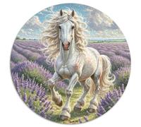 Cheval Puzzle De 1000 Pièces pour Good Friend Partner The Cheval Filles DécoRation Bricolage Classiques Parfait Encastrement Qualité Supérieure' Impossible Difficile 1000pcs (67.5x67.5cm)