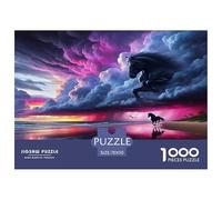 Cheval Puzzle De 1000 Pièces : Renforcez Les Liens Fraternels chez Les Enfants avec Un Jeu Commun