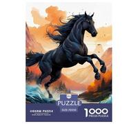 Cheval Puzzles 1000 Pièces pour Adultes Qualité Supérieure Difficile Et Stimulant Parfait Les Jeu Relaxant 70x50cm/1000pcs