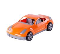 Cheval Raceauto Oranje, 36cm