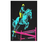 Cheval Racing Puzzles Adulte 1000 Pieces Cadeau Famille Puzzle Classique 3D Puzzle EnfantsJouet en Bois Cadeau Unique Décoration Intérieure (78×53cm)